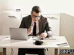 office encounters with the girl next door at sinfulxxx