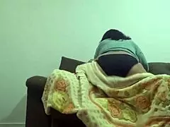 Real Stepmom Bouncing Fat Cock Stepson