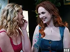 Big Tits Lesbian Milf Siri Dahl Fucks Her Long Distance Crush Charlie Forde in Hardcore Encounter