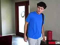 What If Lesbian Step Mom And Granny Fuck In Front Of Grandson?