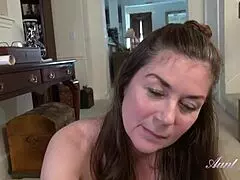 auntjudys - doing yoga with 42yr-old milf isabella virtual pov