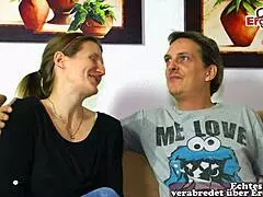 I see my married german stepsister cheating with her stepbrother.