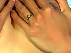 asian teen 18+ gets fucked with monster cock and anal fingering 😈