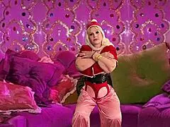 Granny Jeannie, My Master Fucked Me To A Creampie!