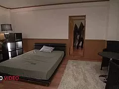 Check out this kinky Asian office babe wowing us with her flawless Japanese blowjob skills!