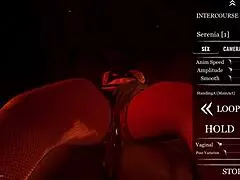 Wild Life - Big Ass White Milf Serenia Dresses as Slut, Fucks Big Black Nero by Fire