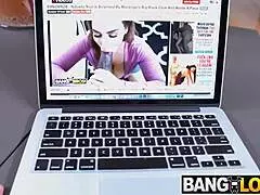 Alexis Fawx receives help and squirts intensely