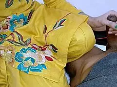 Punjabi mosi ki moti gand chudai