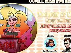 nsfw ero audio: martha x m listener having mad lovin with martha 😘