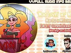 nsfw ero audio: martha x m listener having mad lovin with martha 😘