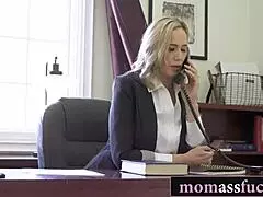 Mature Blonde Beauty Makes An Anal Deal With A Bully Lilly James