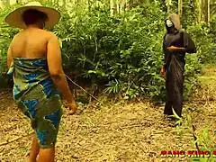 African big tits wife quenched sex drive with hardcore pornstar african big dick dark skin guy