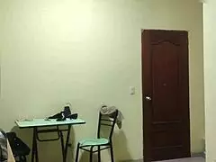 venezuelan housewife gets fucked in homemade lingerie roleplay by boss in bedroom