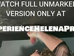 Gloryhole date night cuckold helena price slurps big black cocks sloppy deepthroat