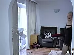 busty mature lacey starr trying to persuade her boss paul black.