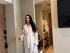 Trying Swimsuits In Front Of Stepson Leads To Passionate Sex