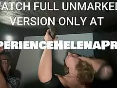 Gloryhole date night cuckold helena price slurps big black cocks sloppy deepthroat