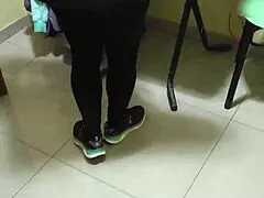 venezuelan housewife gets fucked in homemade lingerie roleplay by boss in bedroom