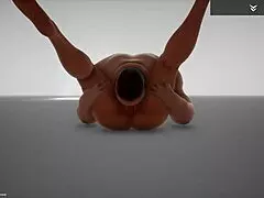 Big ass big tit milf Shey rides fat man's small cock wild!