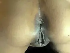 her black ass shakes beautifully in slo mo