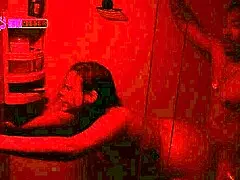 phat ass teen takes huge bbc pounding in shower with rough cum swapping 😈💦