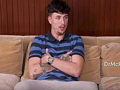 yo reagan foxx this family therapy threesome on sofa looks wild