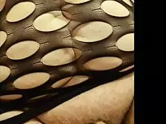 fat granny wife spreads chubby shaved pussy lets me eat her out close