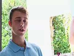 Does Claudia Valentine feel her milf pussy ovulate during creampie ride?