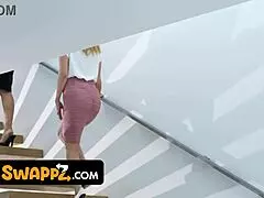 Stepson therapy features Aaliyah Love and Penny Barber