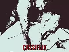 Aquela Putaria Branquinha Ganha Pau Negro Duro Buceta Cu Cassiflix Interracial