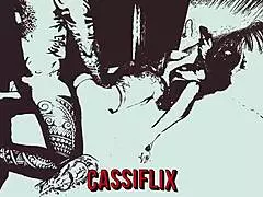 Aquela Putaria Branquinha Ganha Pau Negro Duro Buceta Cu Cassiflix Interracial