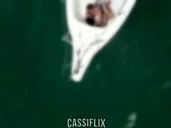 Cassiana pounds three huge cocks bareback swallowing tons of cum!