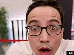 rocky emerson's ass smuggling shame catches her terrified