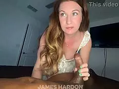 Stepmom Begs for BBC Breeding Creampie in Intense Interracial Bareback