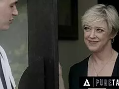 pure taboo dee williams as lonely housewife mentors religious stud into rough double penetration 3some with deepthroat cuckold