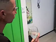 Milf sister-in-law seduces me alone at home for wild anal pounding