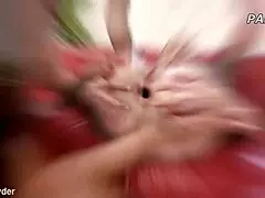 WOW Jolee Love's Wet DAP Gapes and Creampie Swallow!!