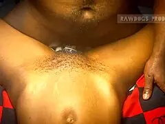 i sneak fucks my stepmom's dripping wet pussy when stepdad's away she squirts everywhere