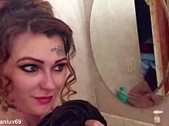 Step-Mom Indulges Taboo Fantasy Seducing Her Eager Step-Son Intensely