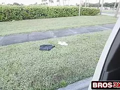 hungry milf hunts cock on wild reverse bangbus ride!