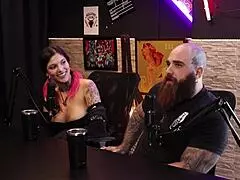 qween iron biker best moments sensual cast part 11 sheer red biker cuck