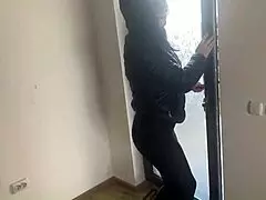 whoa milfycalla drowns in cum on those puffy jackets again!