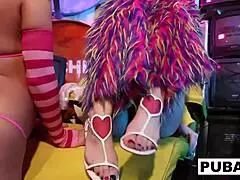 i crave lesbian sex with busty brunettes jezebelle and leya