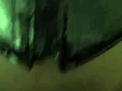 Ms Panther's Big Black Boobs Bounce in Lingerie POV Fuck