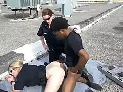 Sloppy joslyn with saggy tits sucks cock and fucks wildly!