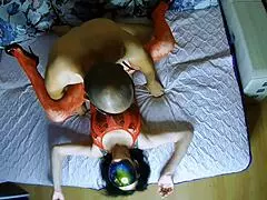 intimate homemade footage of wife couple in stockings lingerie