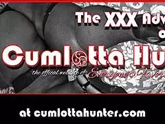 Cumlotta Hunter Swallows Naughty Nun Cosplay Loads