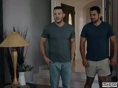 Stepmom, wanna let me and my buddy double penetrate your holes?