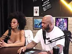 tifany rocha's sensual cast peaks in part 6 with outdoor interracial toy play and cuckold tease on sheer red