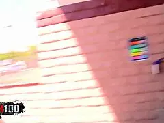 tommy gunn pounds brooke haven's big tits blonde milf pussy after car wash uncensored rough